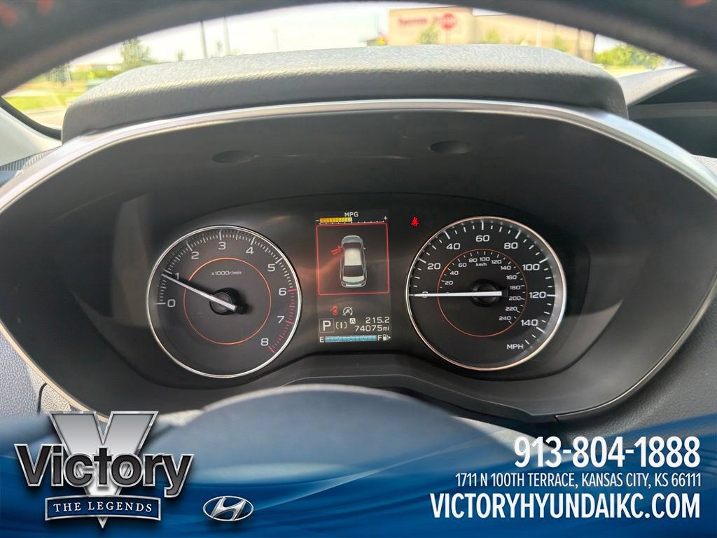 Used 2021 Subaru Crosstrek 2.5i Limited w/ Moonroof Package 2 AWD/4WD image 10