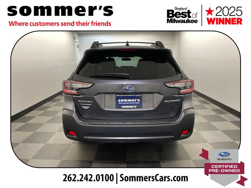 Certified 2024 Subaru Outback Premium AWD/4WD image 5
