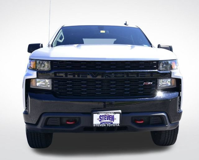 Used 2022 Chevrolet Silverado 1500 Custom Trail Boss w/ LPO, Dark Essentials Package AWD/4WD image 7