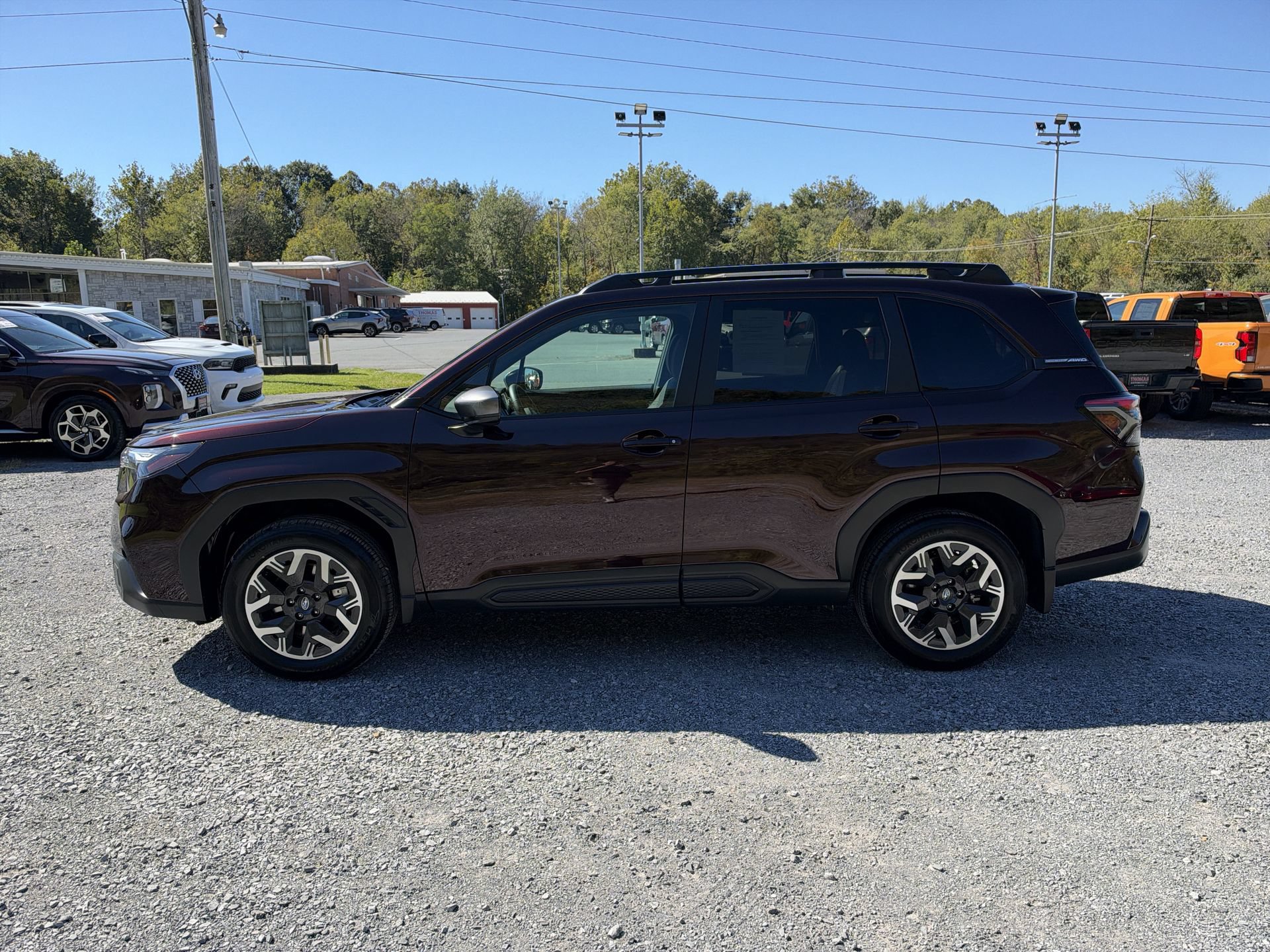 Certified 2026 Subaru Forester Premium AWD/4WD image 5