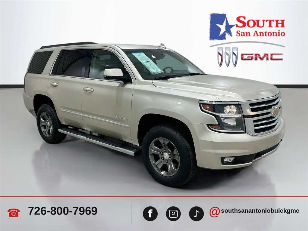 Used 2015 Chevrolet Tahoe LT AWD/4WD image 1