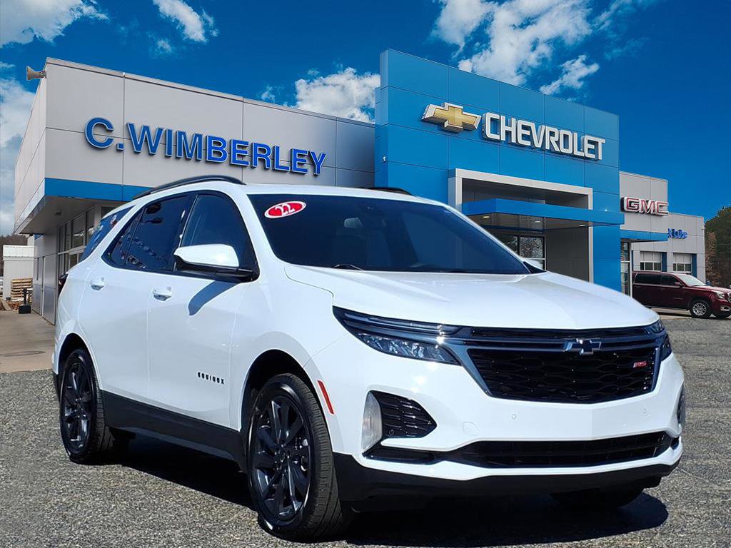Certified 2022 Chevrolet Equinox RS