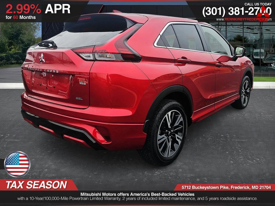 Used 2024 Mitsubishi Eclipse Cross SEL image 7