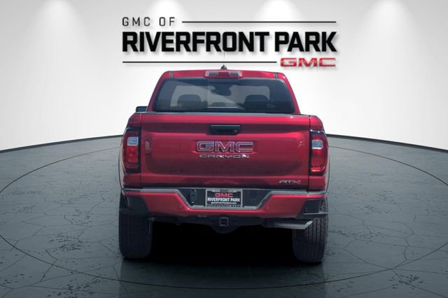 New 2026 GMC Canyon AT4 w/ LPO, Off Road Lift Package AWD/4WD image 4