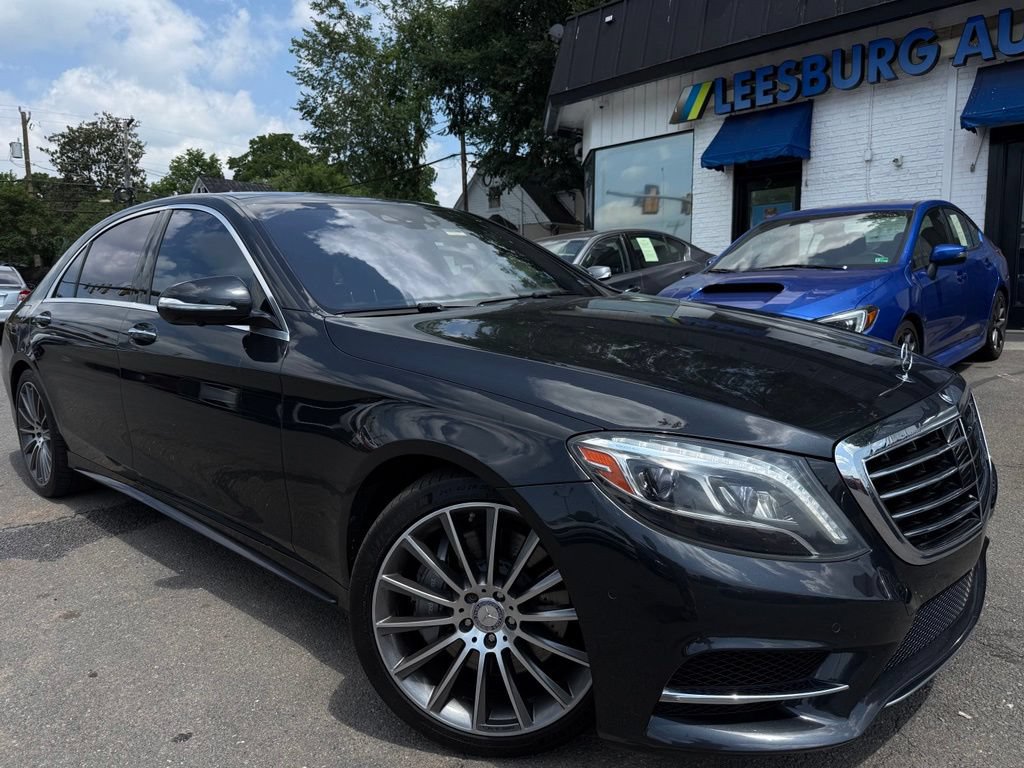 Used 2014 Mercedes-Benz S 550 Sedan image 2
