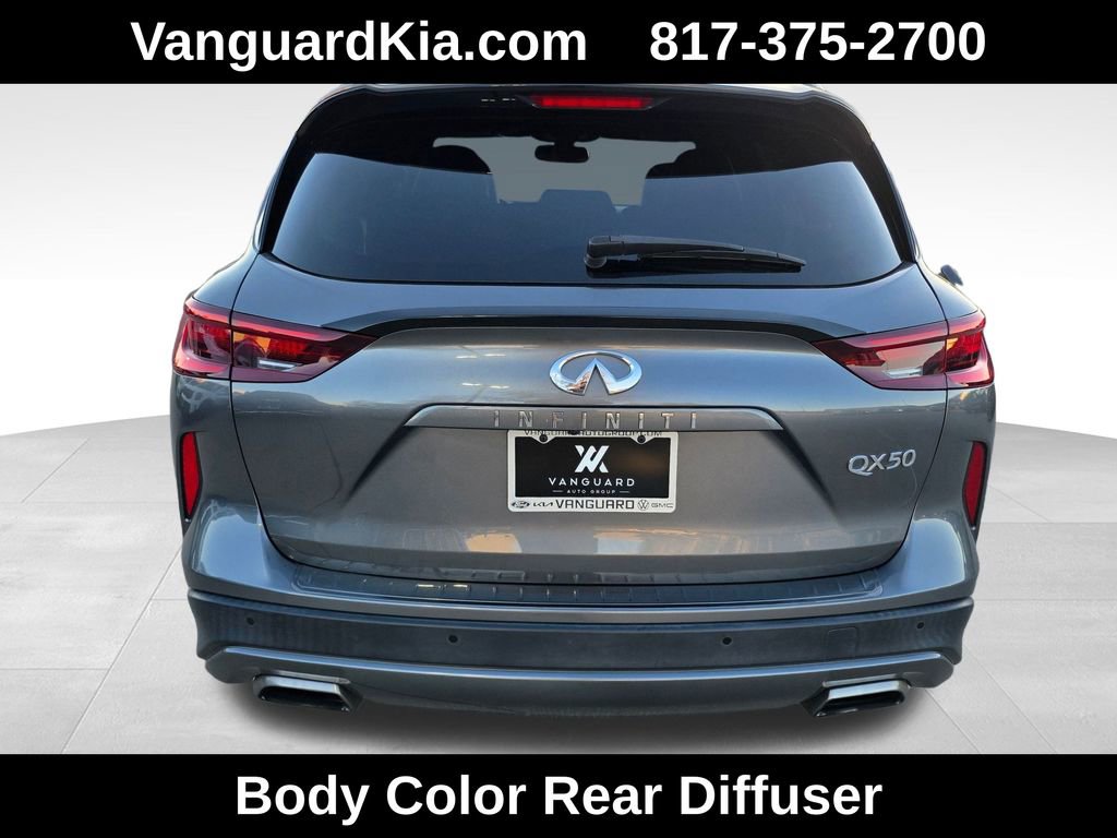 Used 2022 INFINITI QX50 Luxe w/ Appearance Package image 4