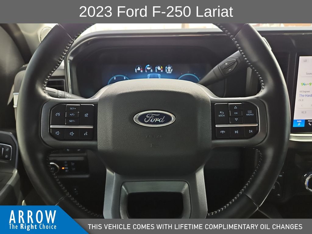 Used 2023 Ford F250 Lariat w/ Chrome Package AWD/4WD image 27