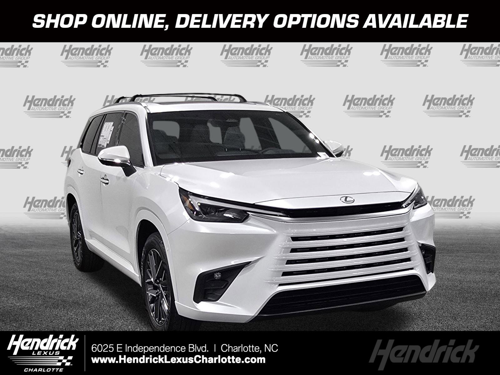 New 2026 Lexus TX 350 AWD image 1