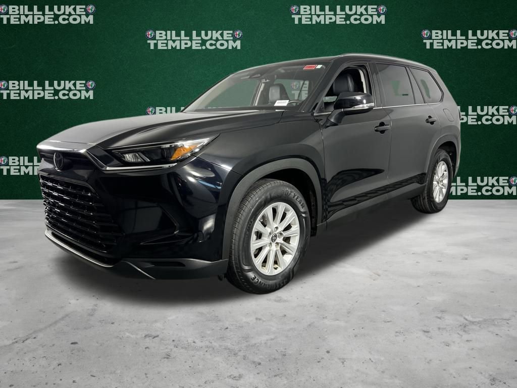 Used 2025 Toyota Grand Highlander AWD image 8