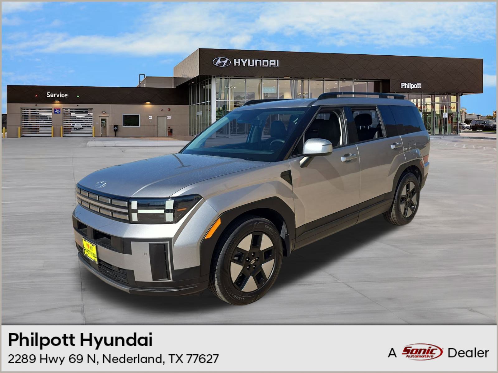 Used 2025 Hyundai Santa Fe SEL image 1