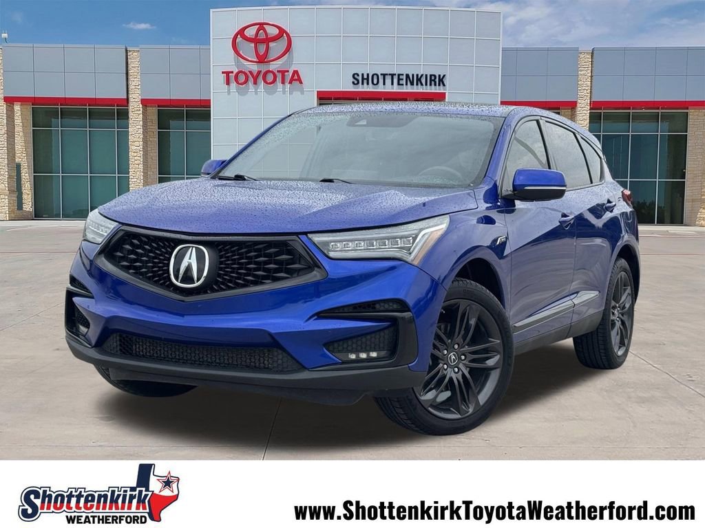 Used 2021 Acura RDX A-Spec
