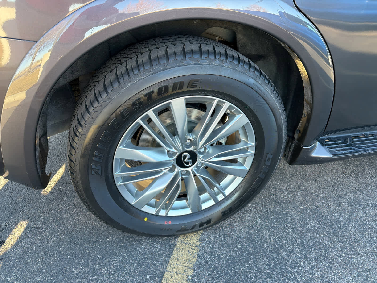 Used 2024 INFINITI QX80 Luxe image 9