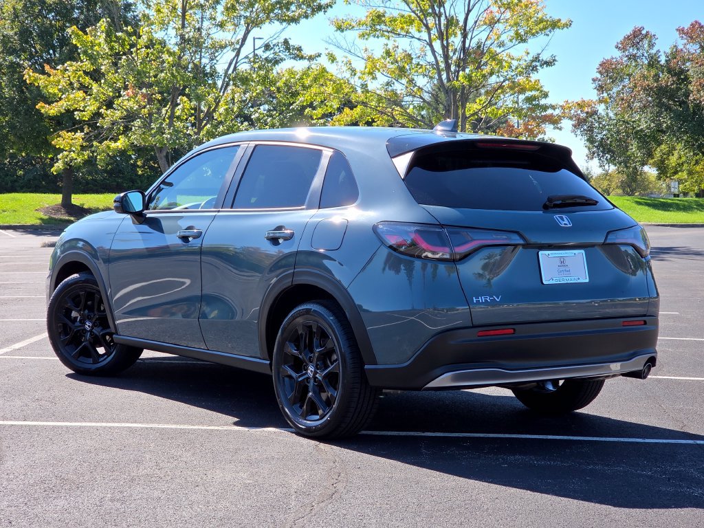 Certified 2025 Honda HR-V Sport image 21