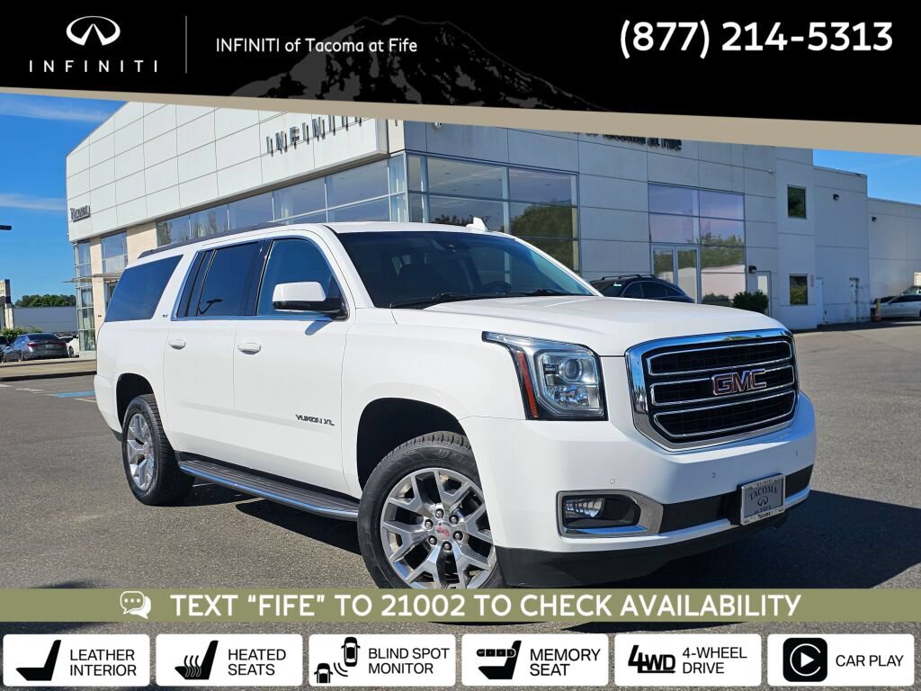 Used 2019 GMC Yukon XL SLT AWD/4WD image 1