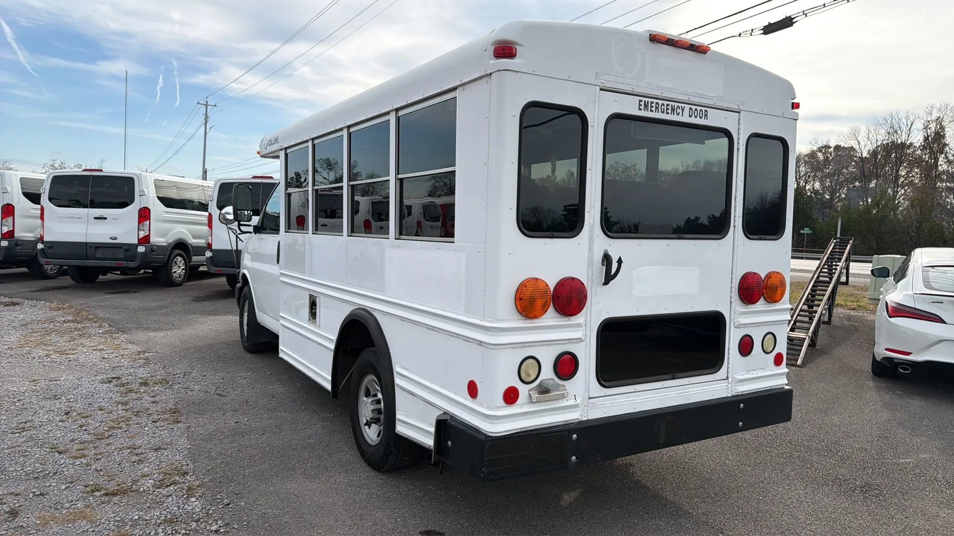 Used 2008 Chevrolet Express 3500 w/ School Bus Package image 5