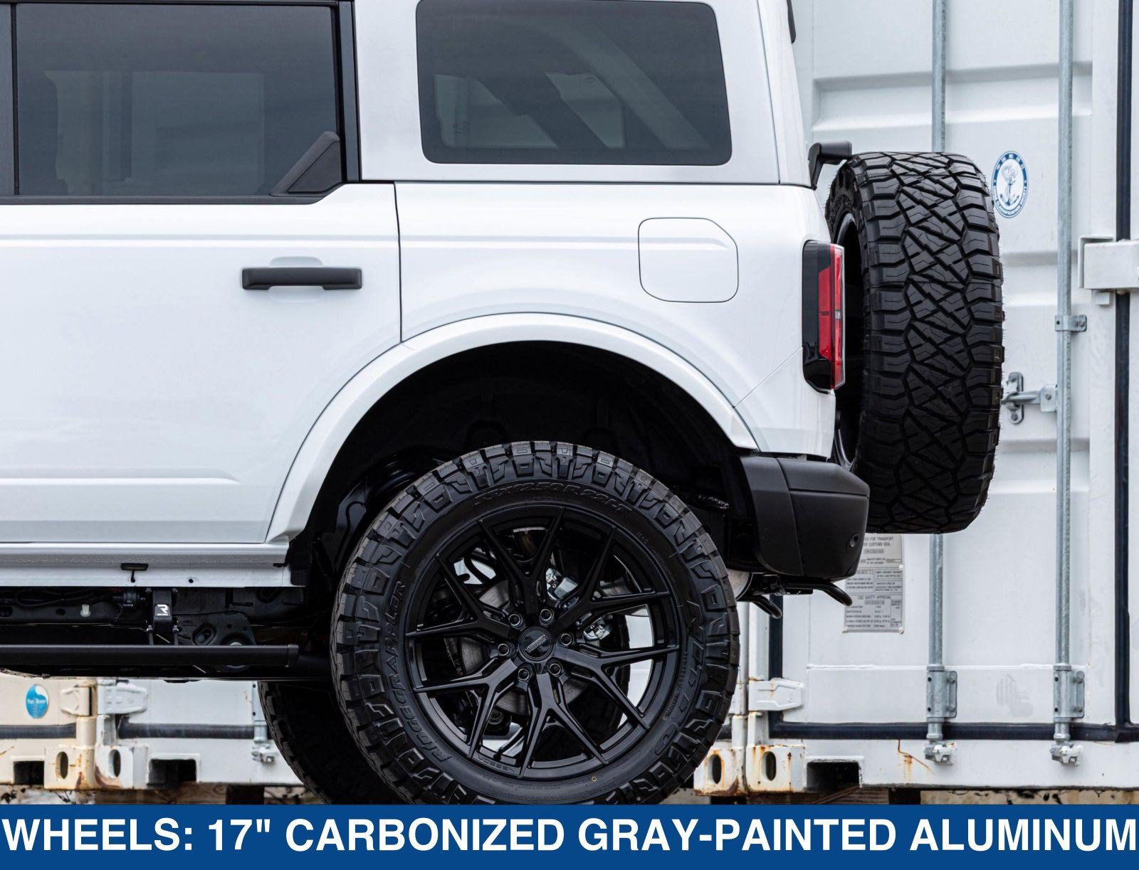New 2026 Ford Bronco Badlands AWD/4WD image 42