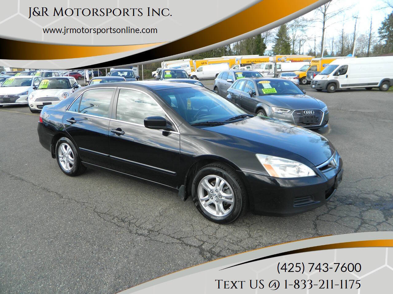 Used 2007 Honda Accord EX-L