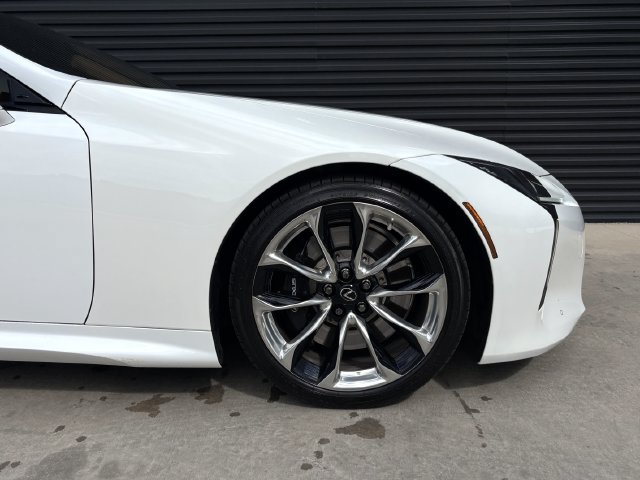Used 2023 Lexus LC 500 Coupe w/ Sport Package RWD image 11