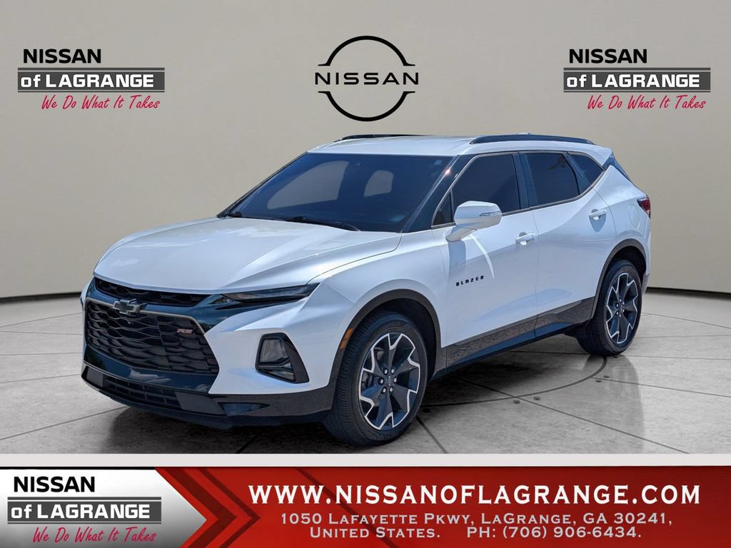 Used 2020 Chevrolet Blazer RS