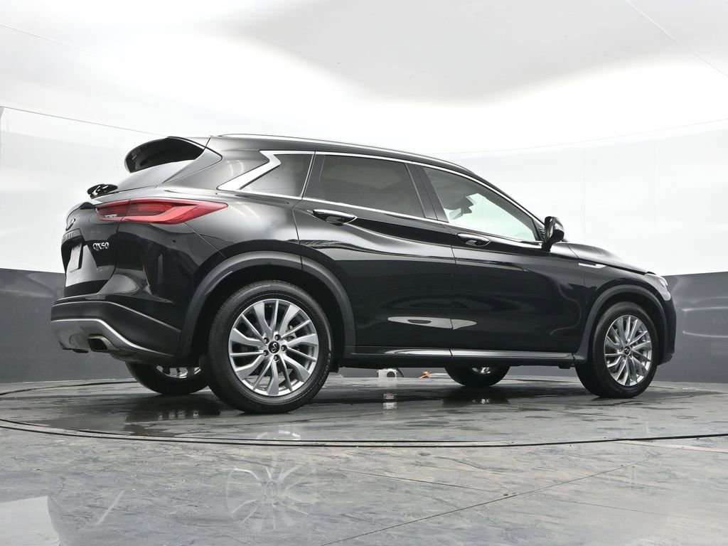 Used 2024 INFINITI QX50 Luxe image 47
