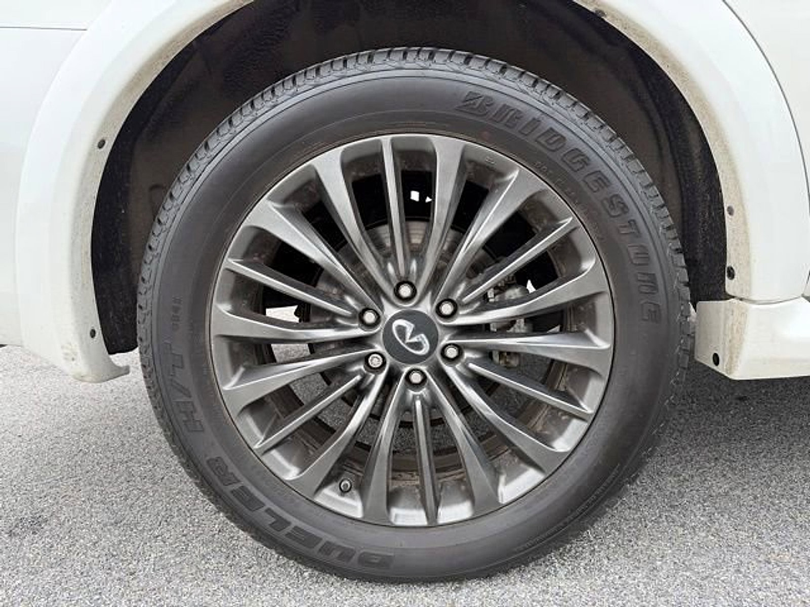 Used 2024 INFINITI QX80 Premium Select w/ Cargo Package AWD/4WD image 24