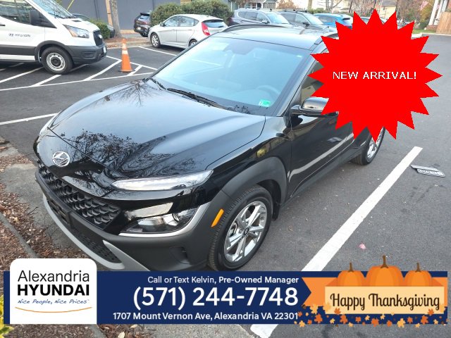 Certified 2023 Hyundai Kona SEL