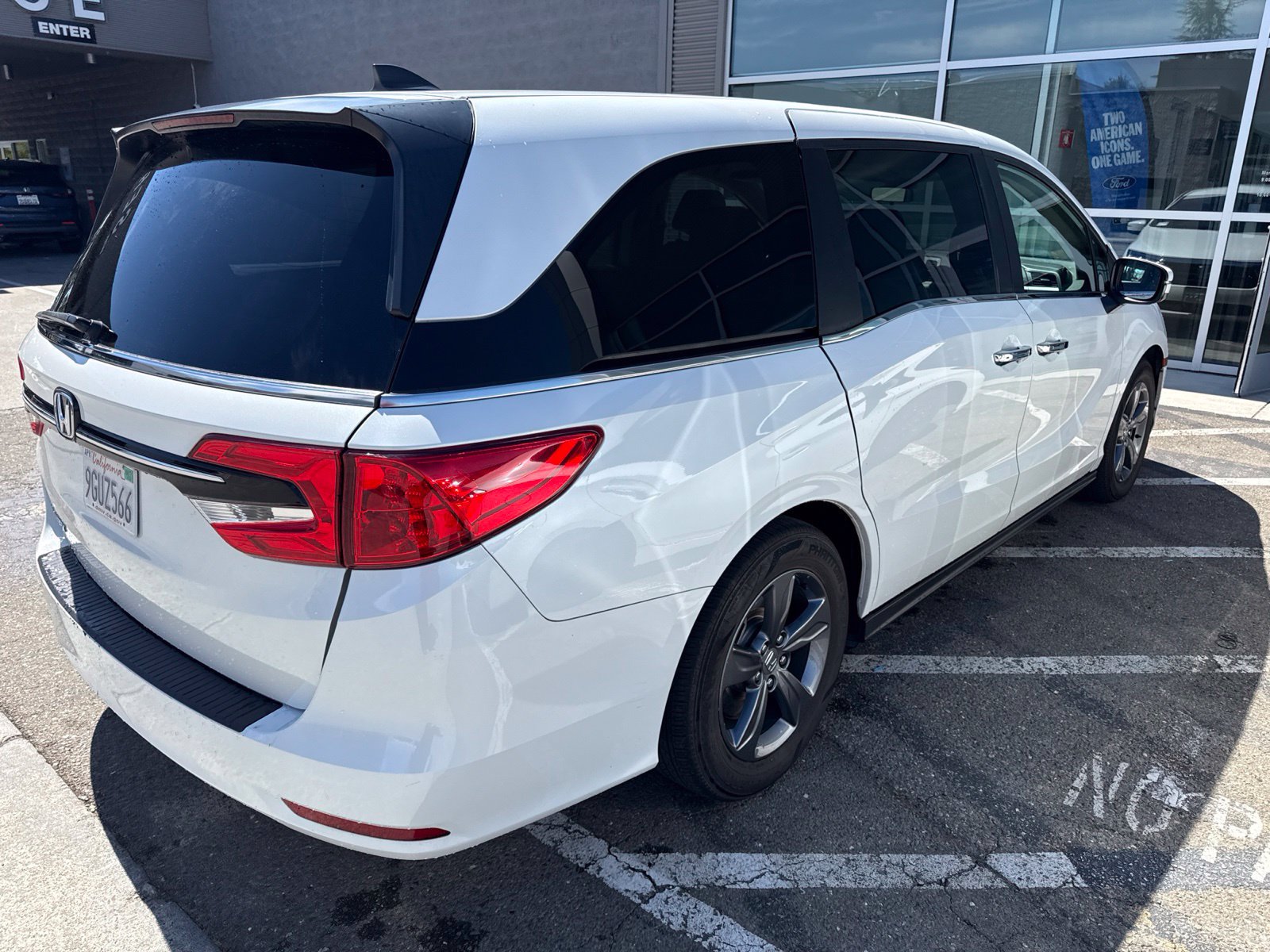 Used 2021 Honda Odyssey EX image 5