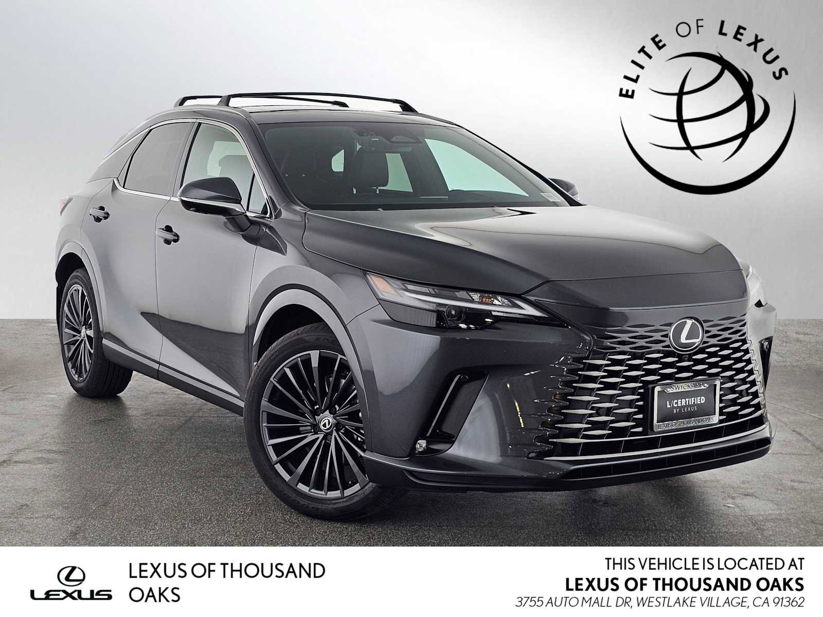 Certified 2025 Lexus RX 350h