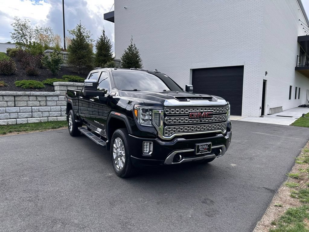 Certified 2020 GMC Sierra 2500 Denali w/ Denali Ultimate Package AWD/4WD 360° Tour
