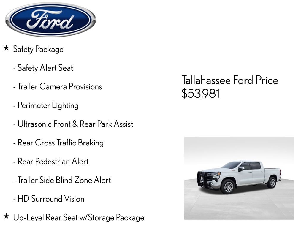 Used 2024 Chevrolet Silverado 1500 LTZ image 9