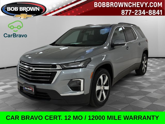 Certified 2023 Chevrolet Traverse LT w/ LT Premium Package