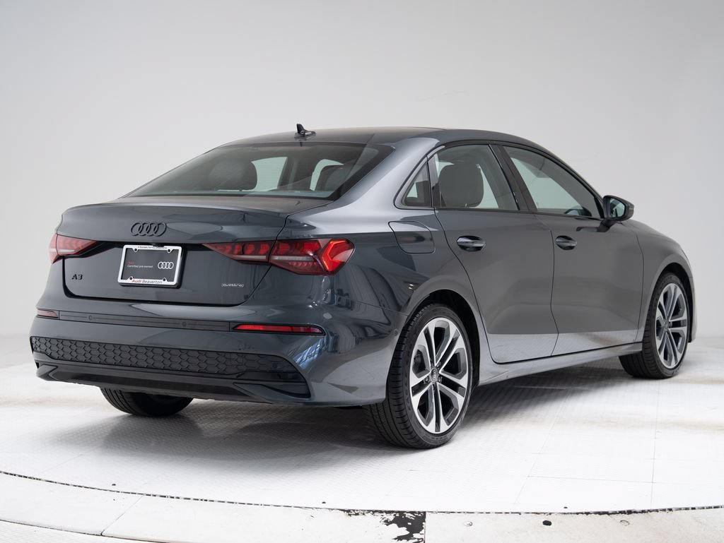 Certified 2025 Audi A3 2.0T Premium Plus w/ Premium Plus Package AWD/4WD image 35