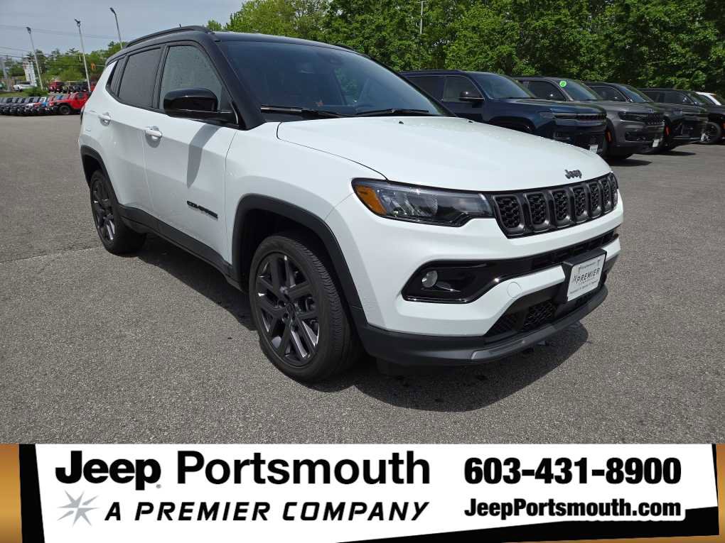 Used 2026 Jeep Compass Limited