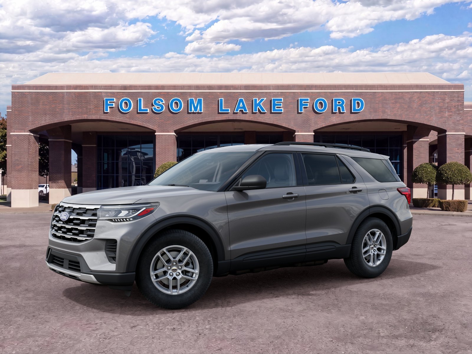 New 2027 Ford Explorer Active