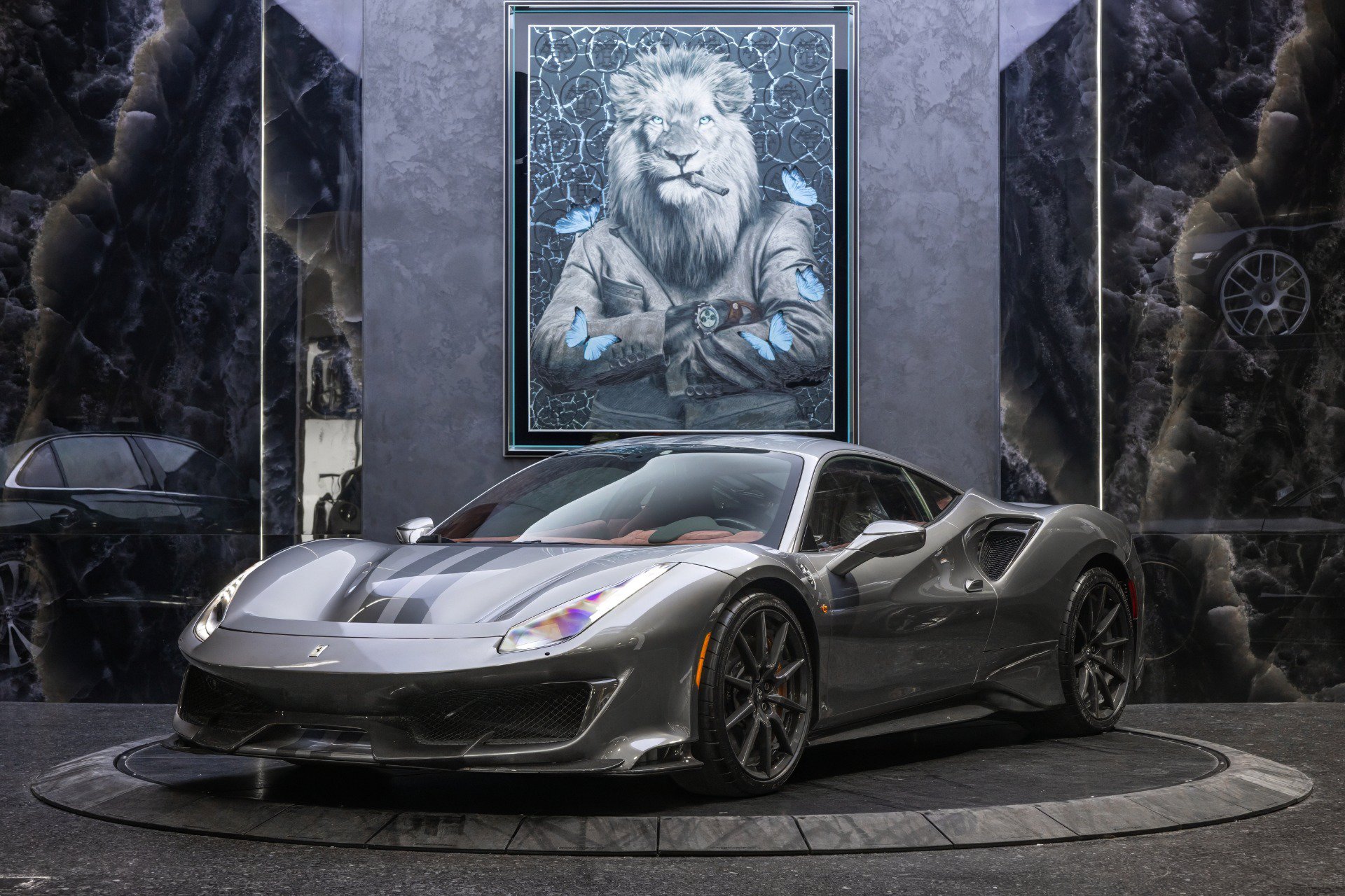 Used 2019 Ferrari 488 Pista Coupe RWD image 1