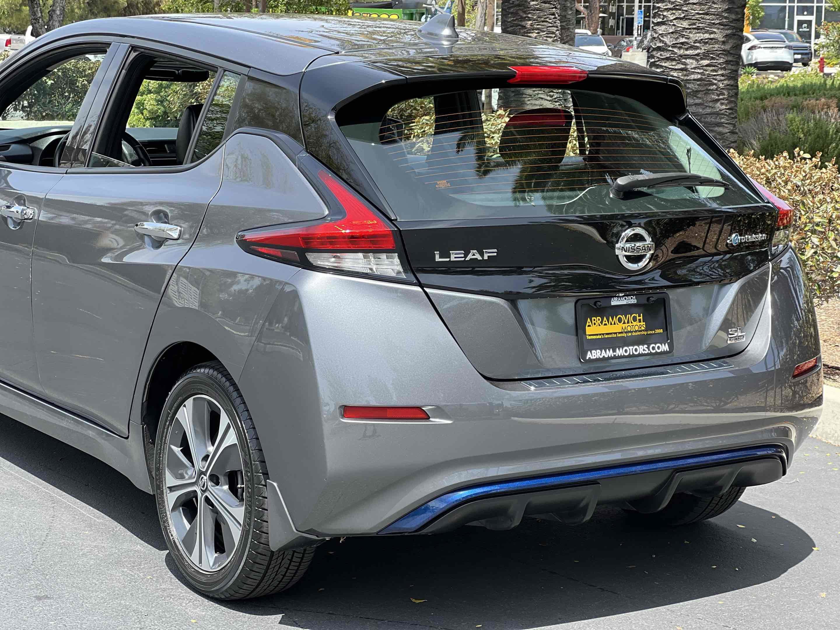 Used 2019 Nissan Leaf SL Plus w/ Protection Package FWD image 57