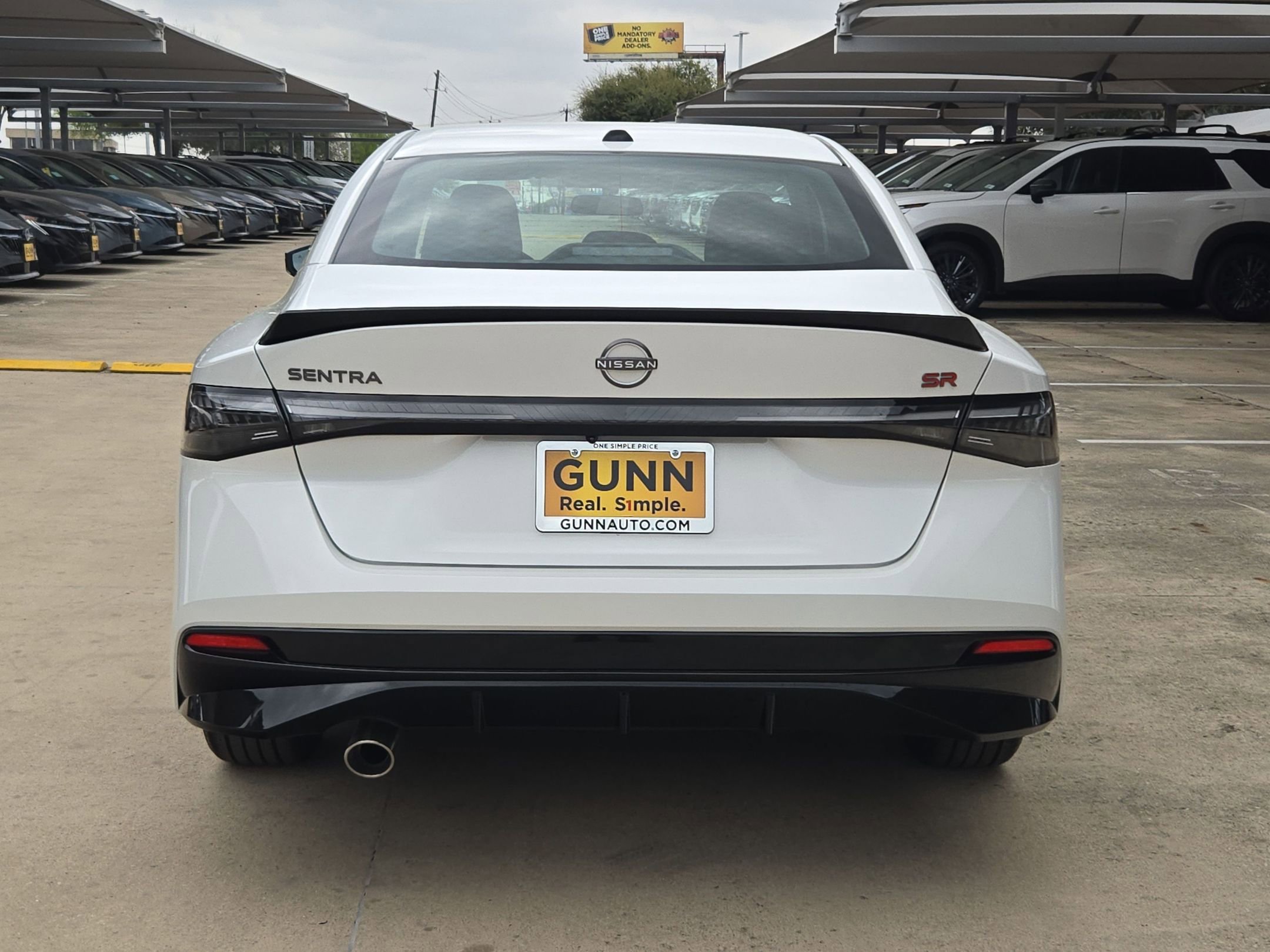 New 2026 Nissan Sentra SR image 4