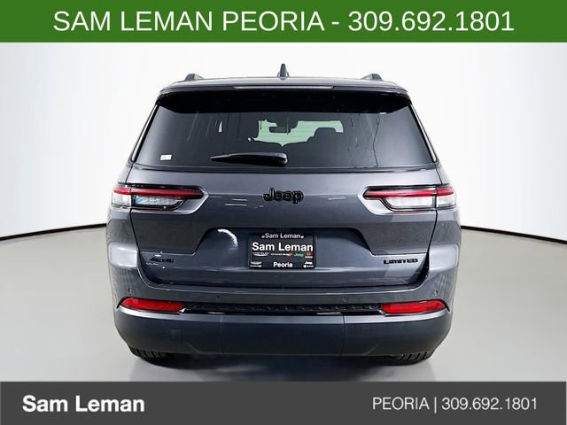 New 2025 Jeep Grand Cherokee L Limited w/ Black Appearance Package image 6