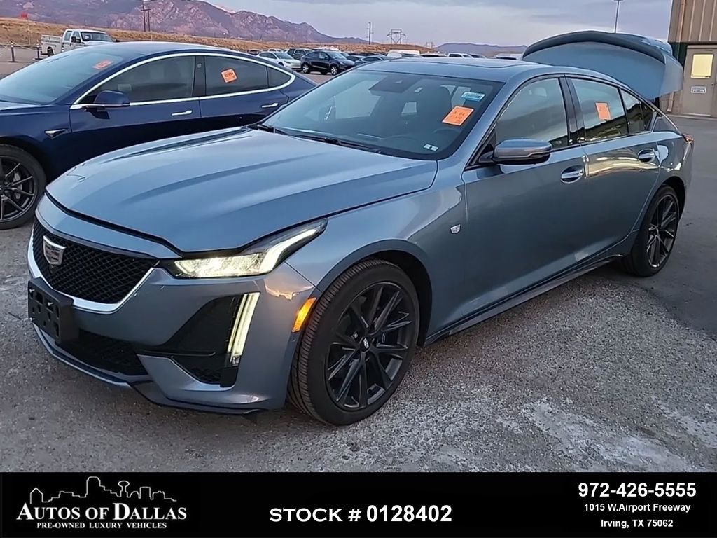 Used 2023 Cadillac CT5 Sport w/ Super Cruise 2 Package image 1