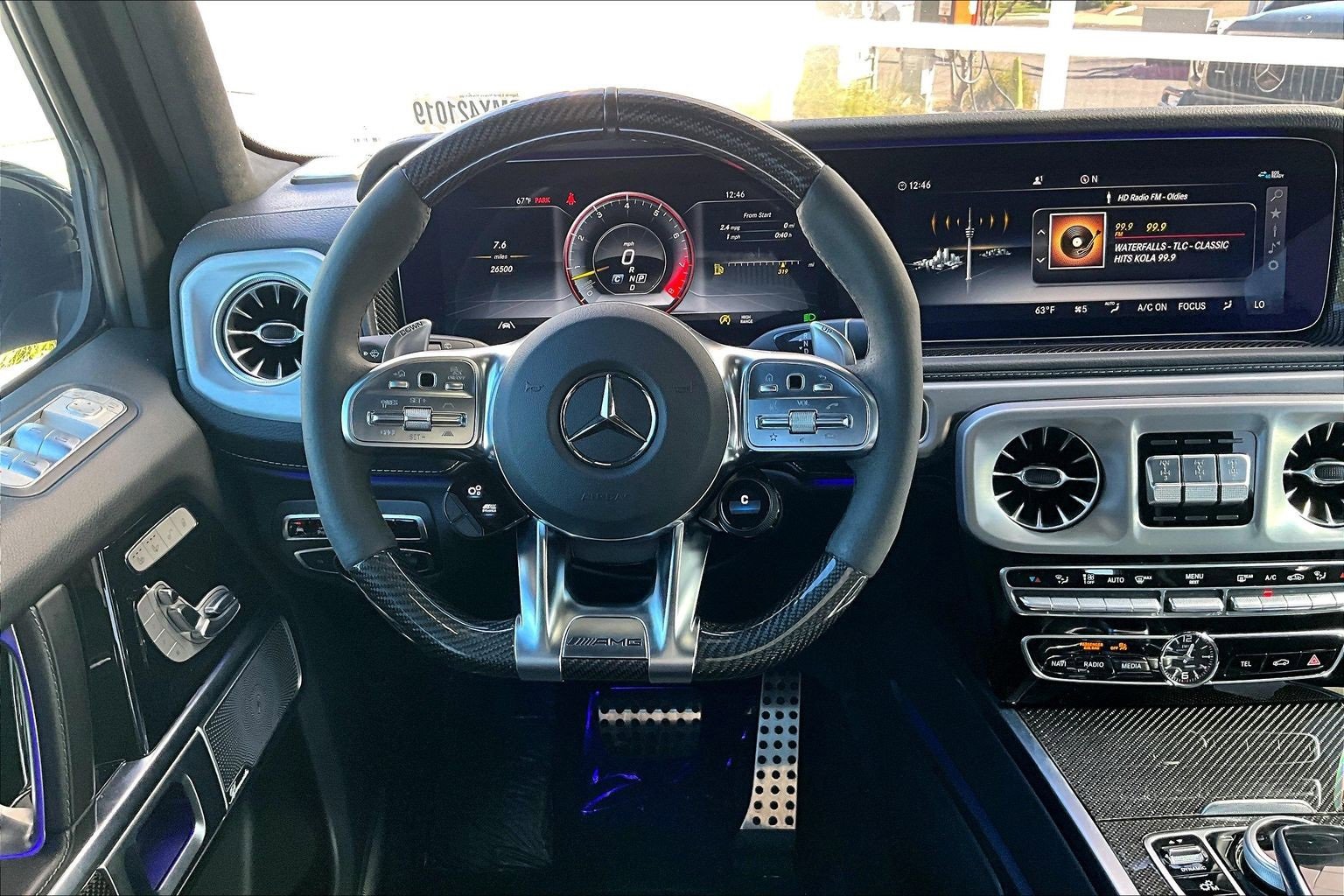 Used 2021 Mercedes-Benz G 63 AMG 4MATIC w/ Seat Comfort Package image 5