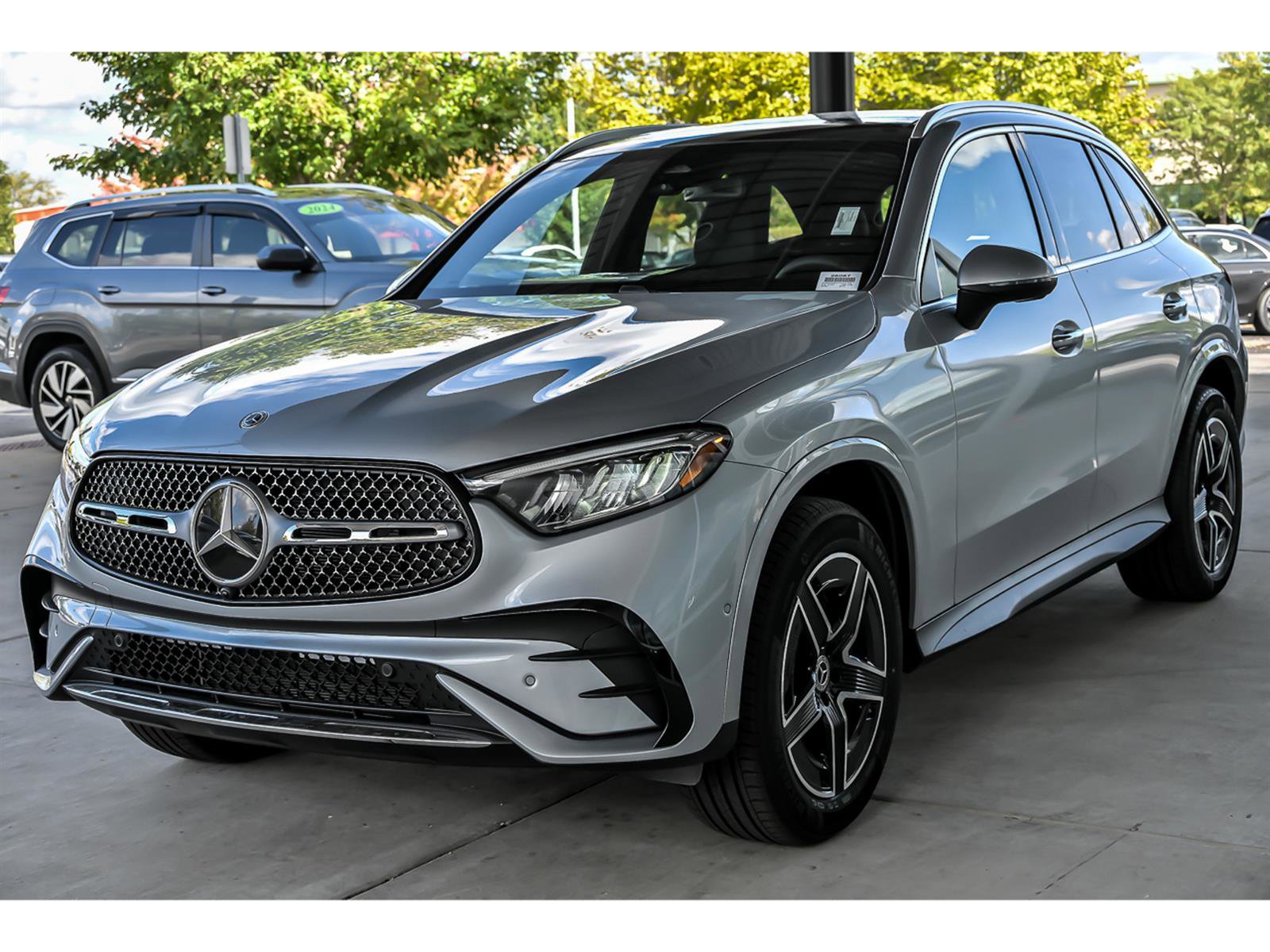 Certified 2026 Mercedes-Benz GLC 300 4MATIC image 3