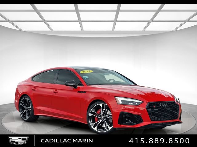 Used 2024 Audi S5 Premium Plus w/ Premium Plus Package AWD/4WD video 1