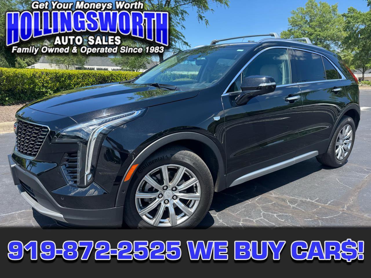 Used 2019 Cadillac XT4 Premium Luxury