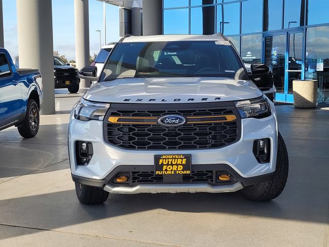 New 2026 Ford Explorer Tremor w/ Tremor Ultimate Package AWD/4WD image 3