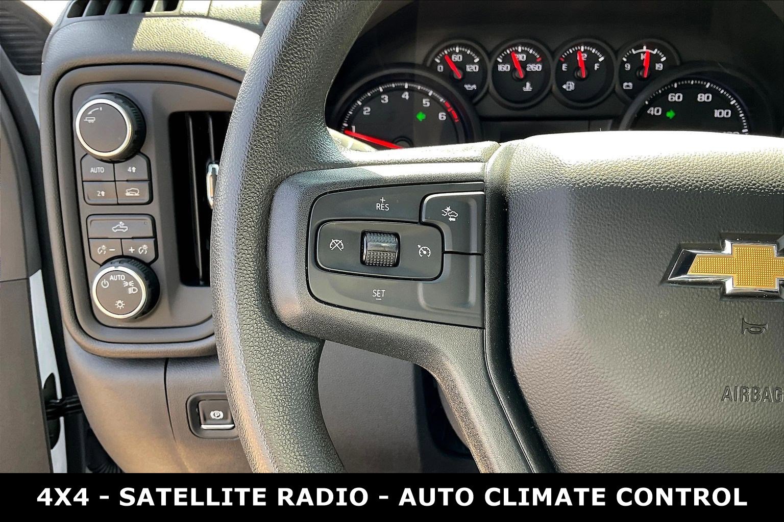 Used 2025 Chevrolet Silverado 1500 W/T w/ WT Value Package image 12