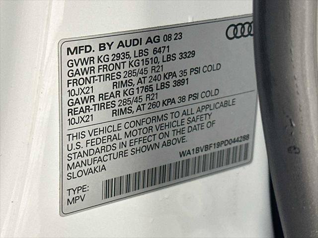 Certified 2023 Audi Q8 Premium Plus AWD/4WD image 31