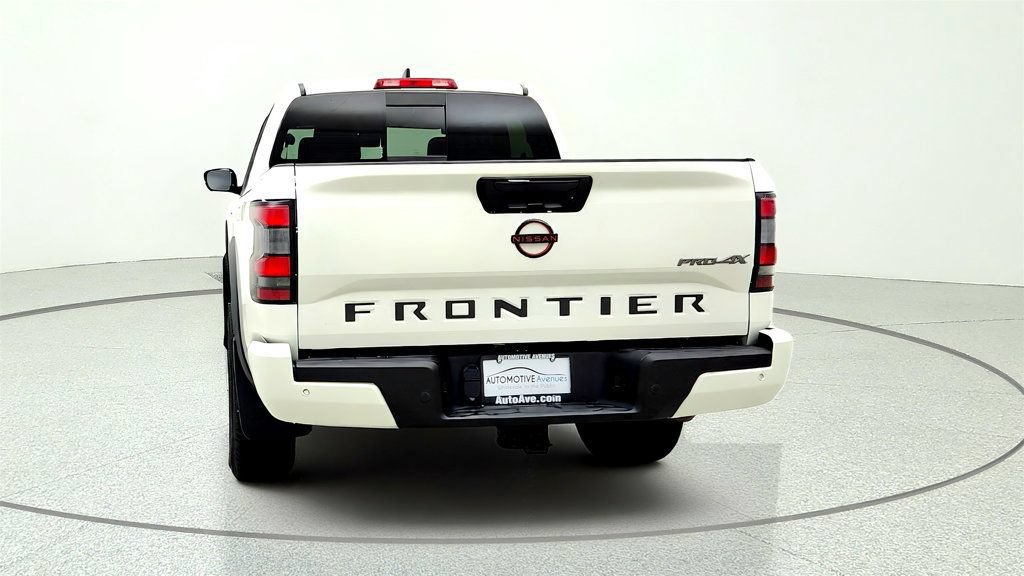 Used 2023 Nissan Frontier PRO-4X w/ Pro-4X Premium Package AWD/4WD image 6