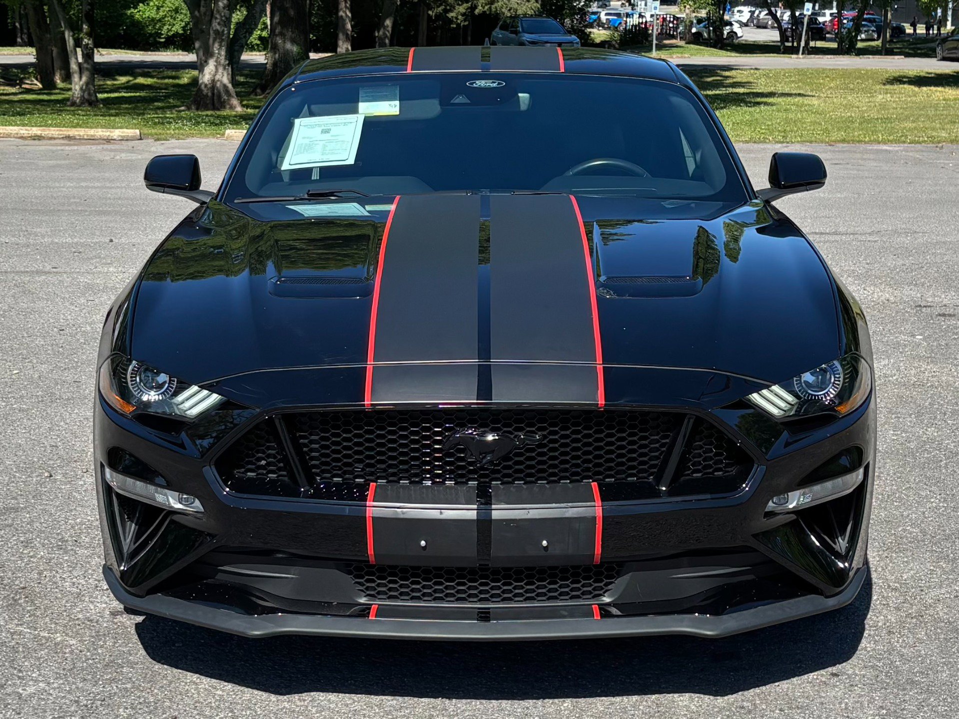 Used 2021 Ford Mustang GT Premium w/ Black Accent Package RWD image 6