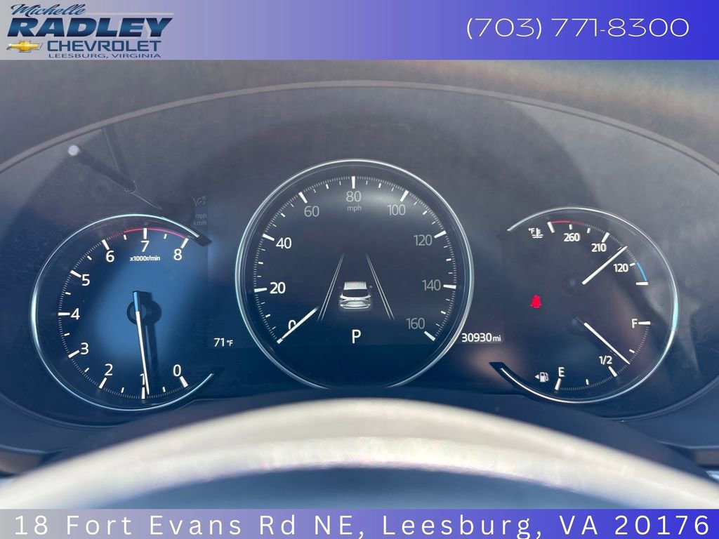 Used 2023 MAZDA CX-5 AWD 2.5 S w/ Premium Package image 17