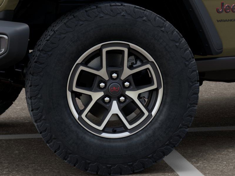 New 2026 Jeep Wrangler Unlimited Rubicon AWD/4WD image 8